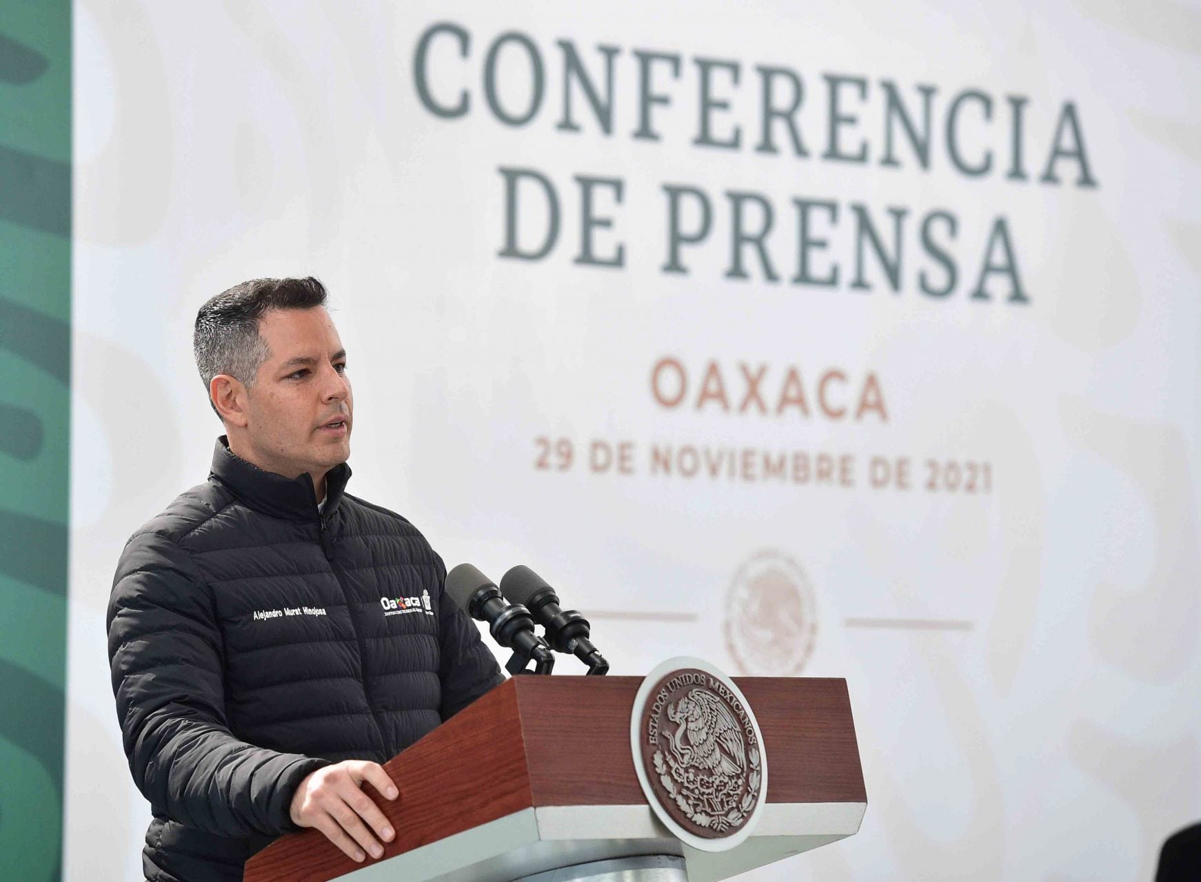 Alejandro Murat Hinojosa, gobernador de Oaxaca