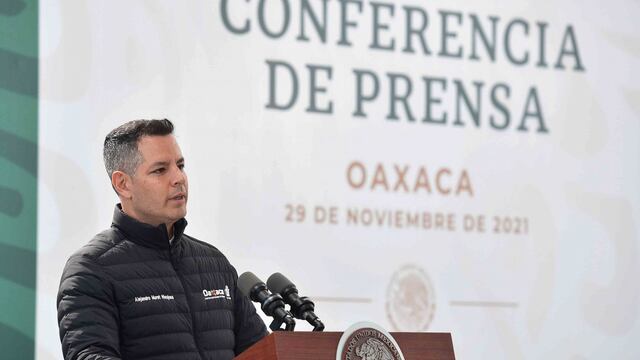 Alejandro Murat Hinojosa, gobernador de Oaxaca