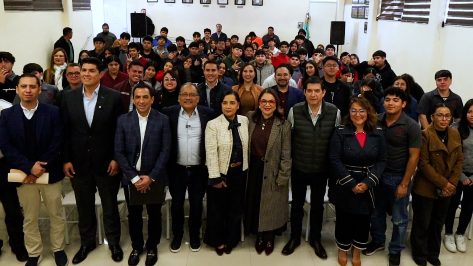 Escobedo impulsa cultura anticorrupción entre jóvenes del CBTIS 258.