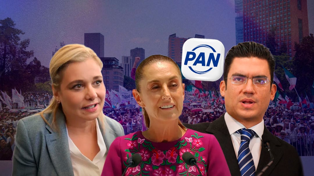 PAN reacciona a segundo informe de Sheinbaum con apoyo a Maru Campos