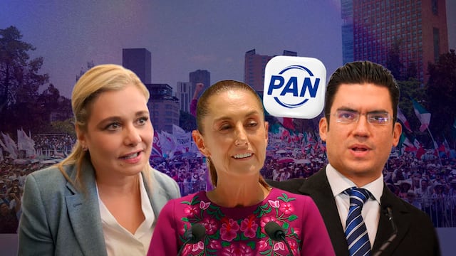 PAN reacciona a informe de Sheinbaum con apoyo a Maru Campos