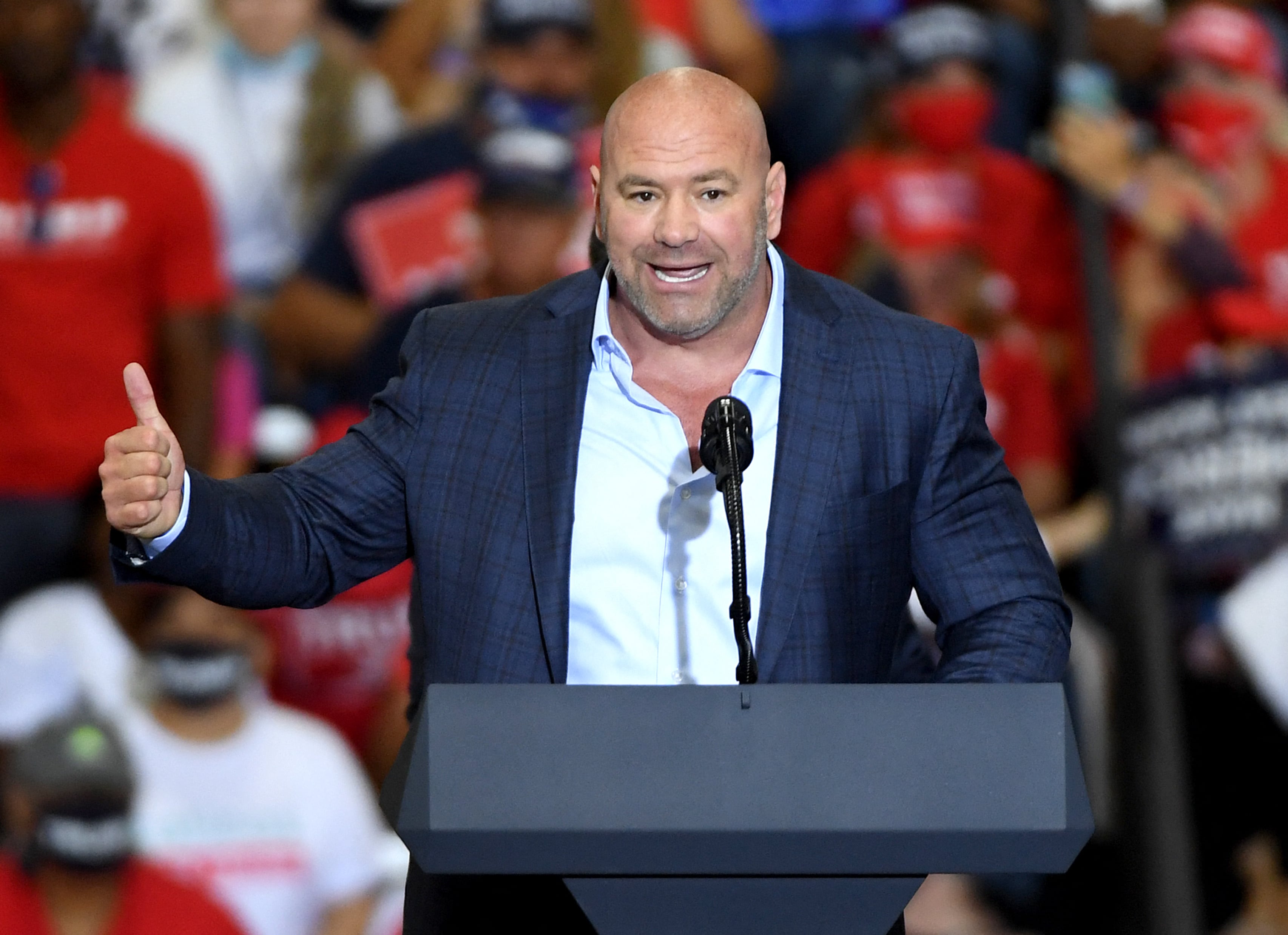 Dana White, presidente UFC