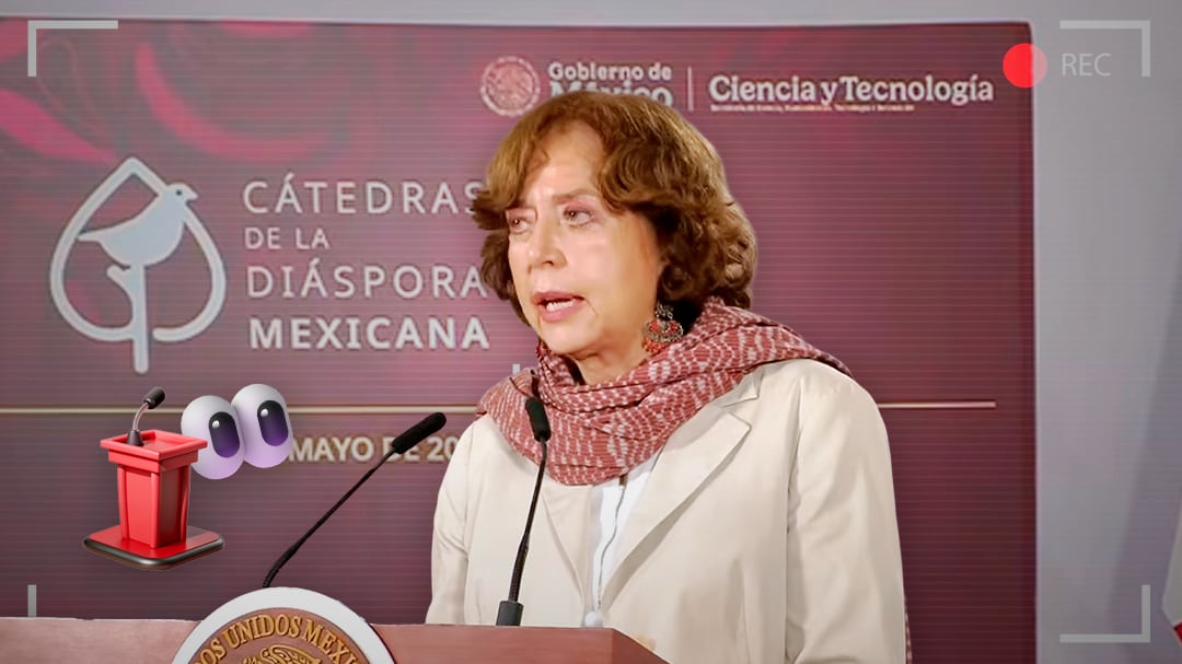 Rosaura Ruiz presenta “Cátedras de la Diáspora Mexicana”, nueva sección de la mañanera de Sheinbaum