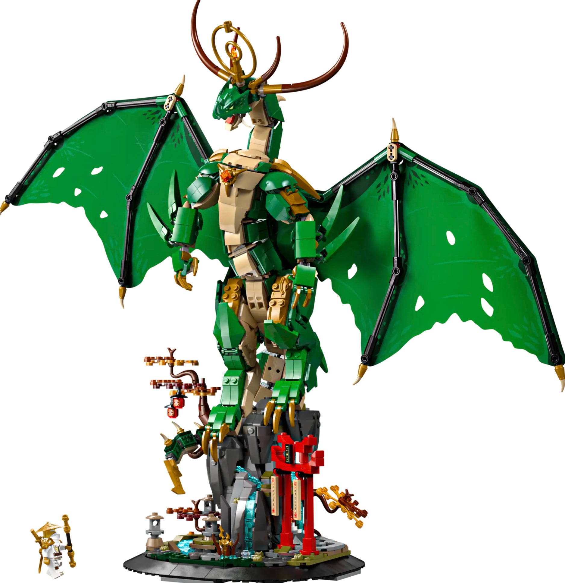 Dragón Guardián de LEGO