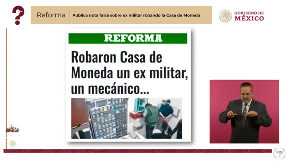 Mentiras de la semana 23 de agosto