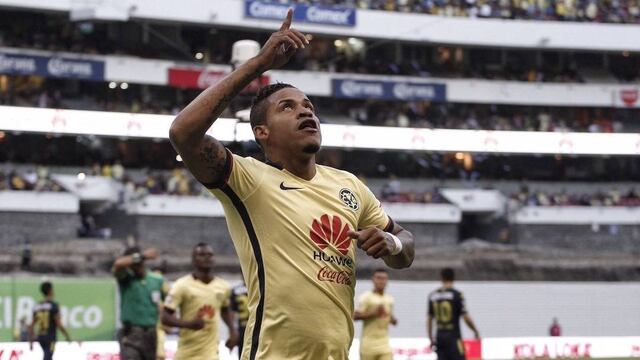 Michael Arroyo tuvo muy buenos momentos con el América