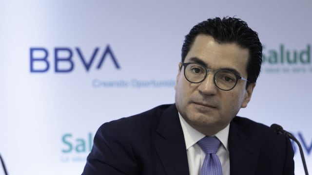 Eduardo Osuna, vicepresidente, director general BBVA México