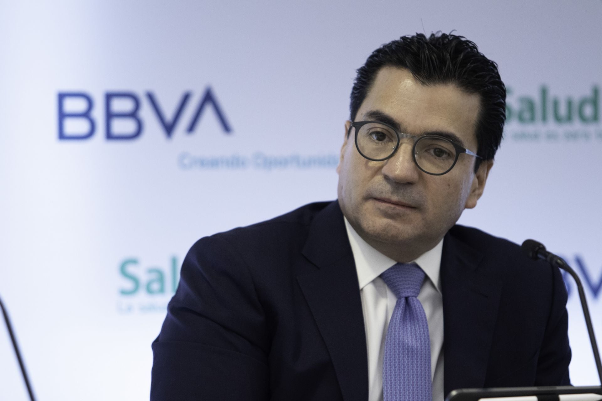 Eduardo Osuna, vicepresidente, director general BBVA México