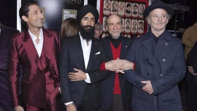El actor Waris Ahluwalia participó en "El Gran Hotel Budapest".