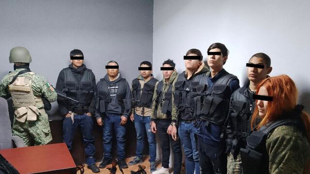 Detienen a presuntos criminales en Plutarco Elías Calles