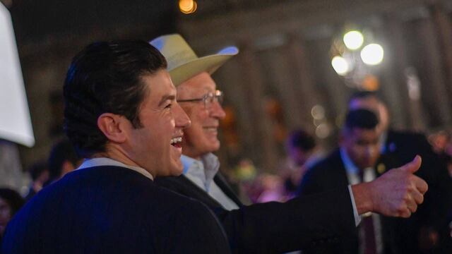 Samuel García y Ken Salazar