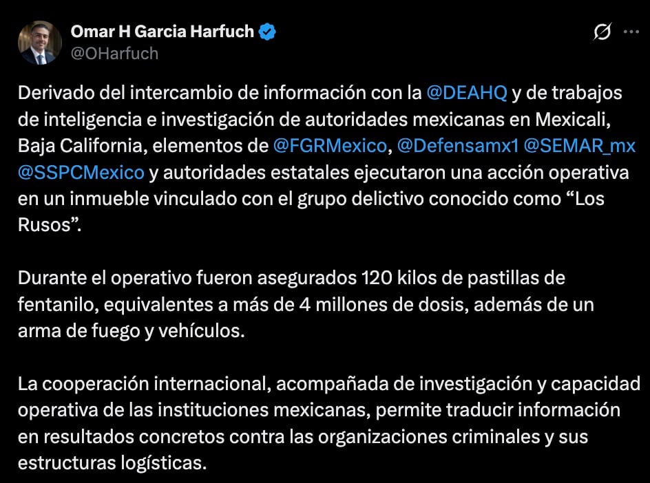 Omar García Harfuch