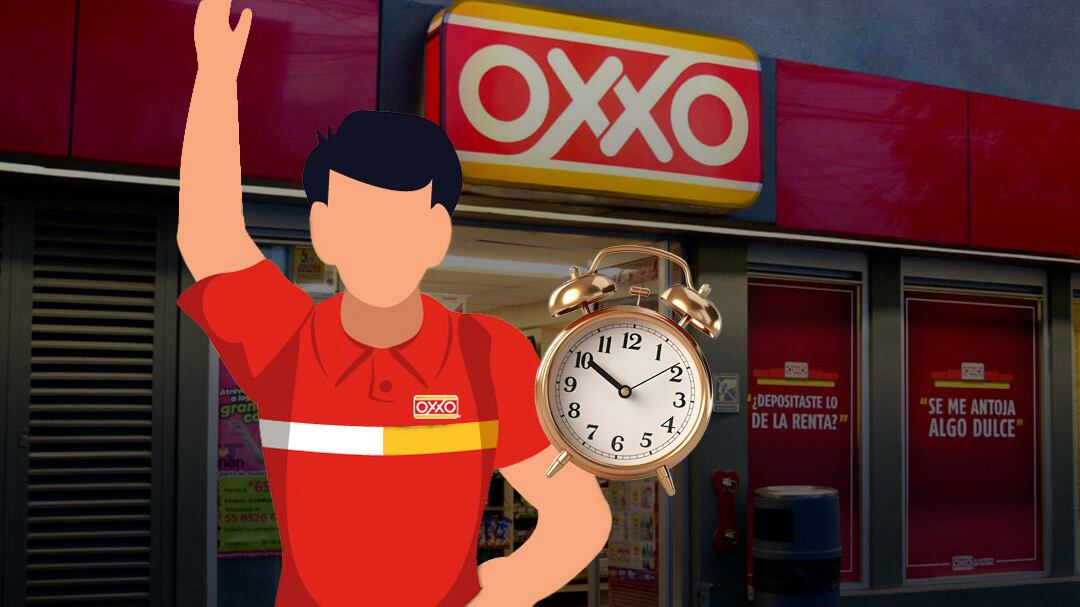 Jornada laboral de 40 horas llegará muy pronto a OXXO: esto se sabe