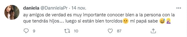 ¿Daniela Parra mandó indirecta a Ginny Hoffman?