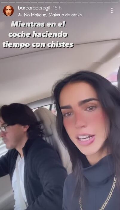 Bárbara de Regil y su esposo Fernando Schoenwald.