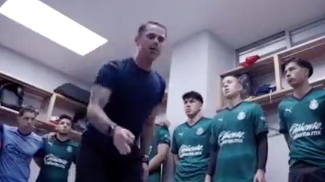 Fernando Gago y su brutal discurso