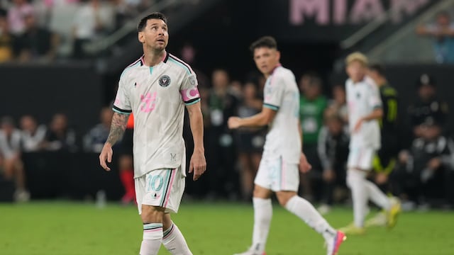 Messi regresa al futbol tras la muerte de su padre; juega ante León en la Leagues Cup.