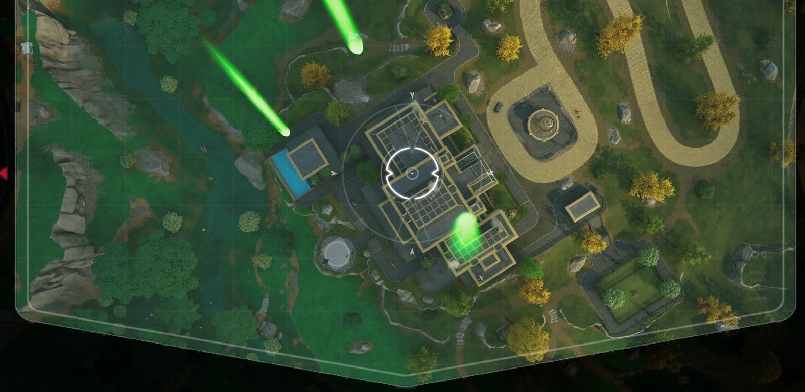 Bombardeo de Destructor Estelar de Star Wars en Fortnite