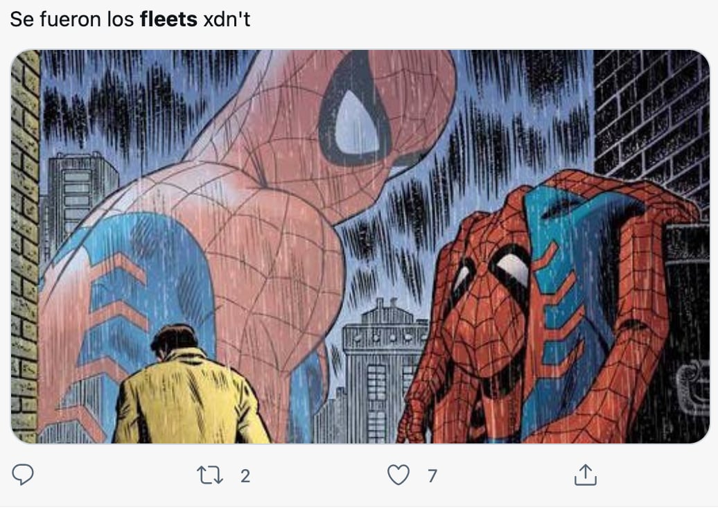 Meme de los Fleets