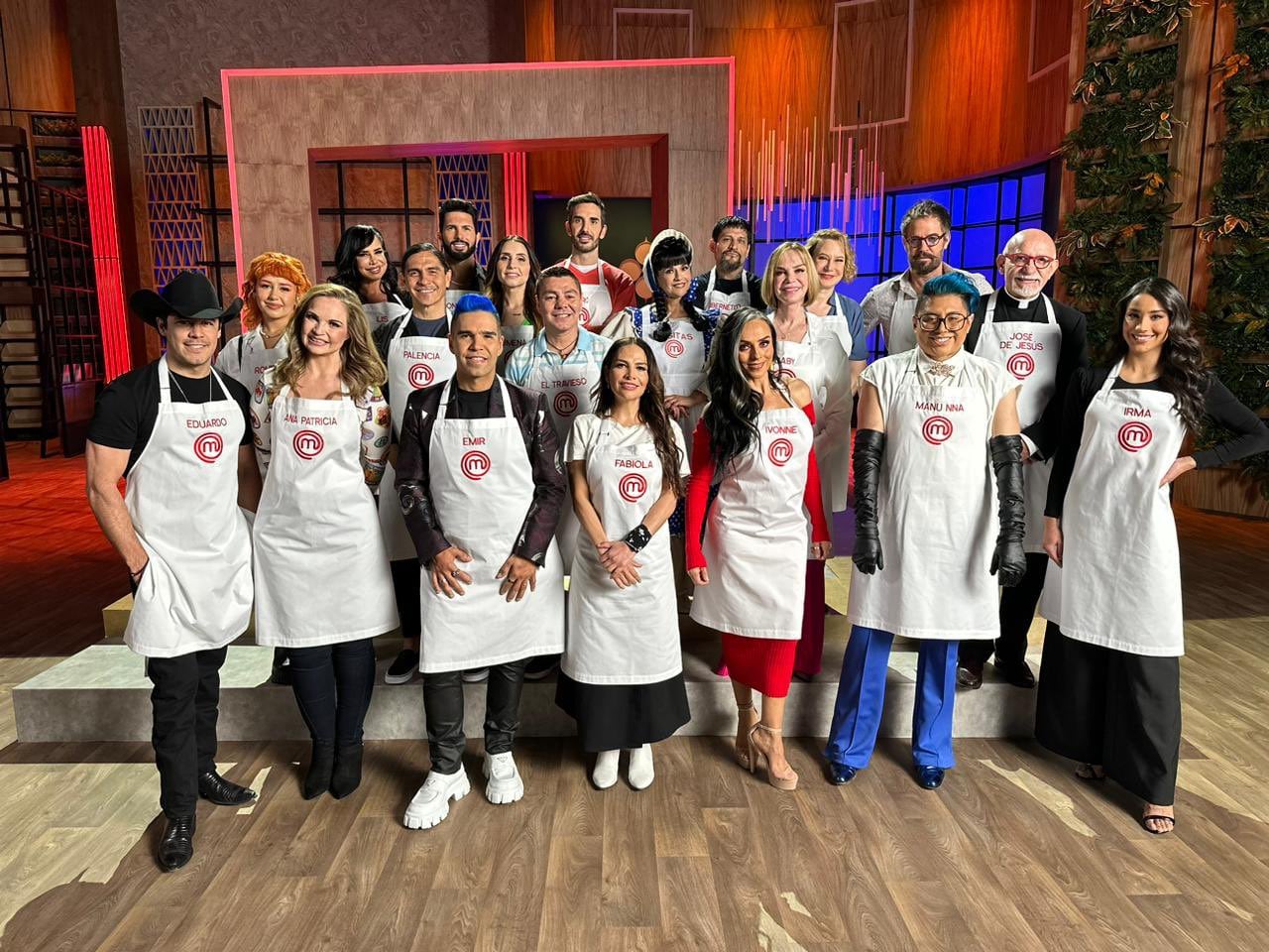 Participantes MasterChef Celebrity 2023
