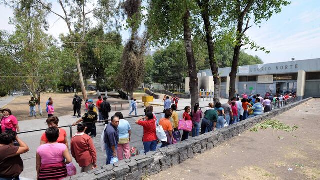 Reclusorio Norte. Detenciones por venta de droga.