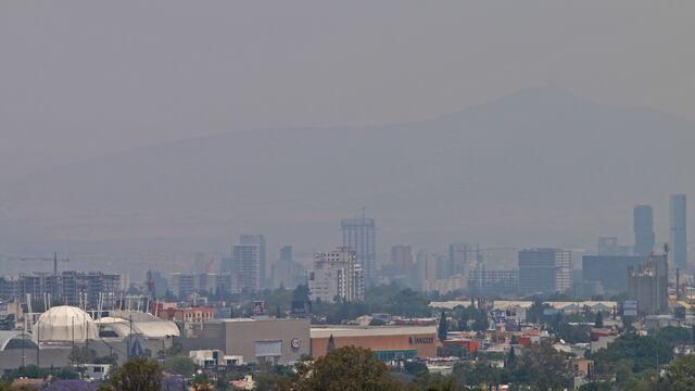Contaminación en la Ciudad de México