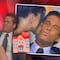 Gomita se le sienta a Roberto Palazuelos durante el estreno de Hotel VIP (VIDEO)
