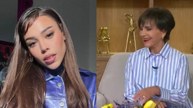 Pati Chapoy se burla de Danna Paola en Ventaneando por sentirse cansada a su corta edad