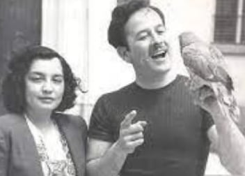 Pedro Infante y María Luisa León, su primera esposa