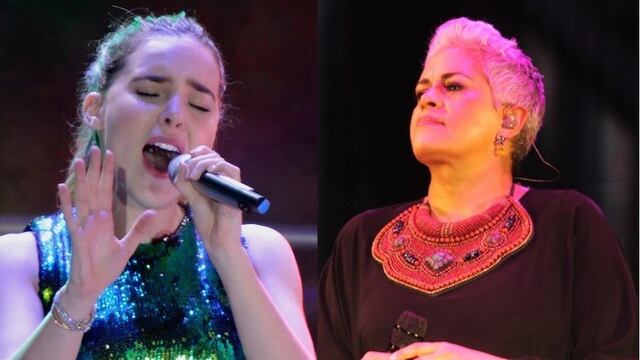 Belinda y Eugenia León