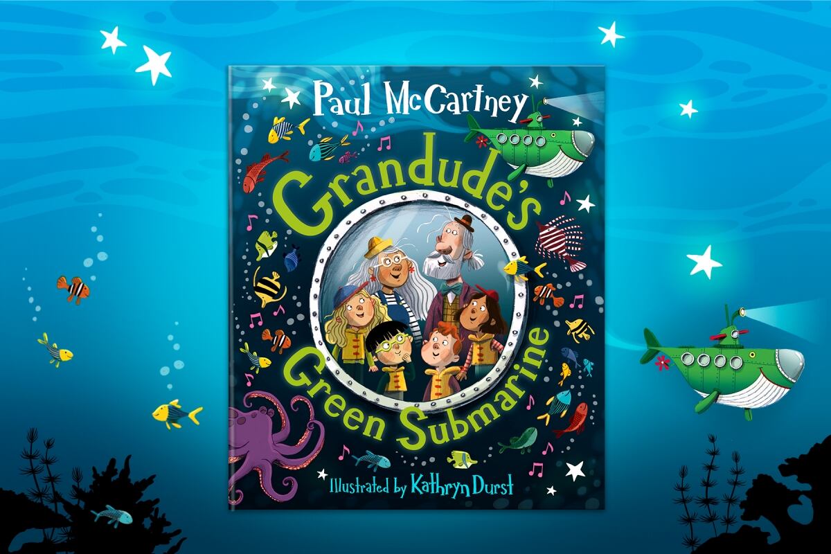 ‘Grandude's Green Submarine’ de Paul McCartney