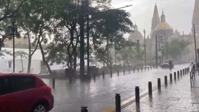 Lluvias en Guadalajara