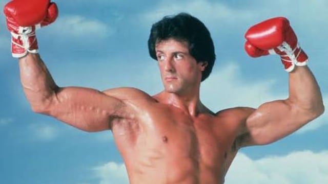 Sylvester Stallone en Rocky III