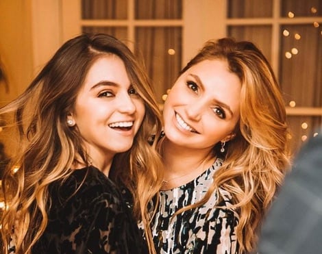 Angélica Rivera reaparece en televisión a lado de Sofía Castro