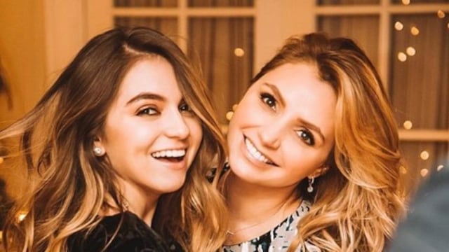 Angélica Rivera reaparece en televisión a lado de Sofía Castro