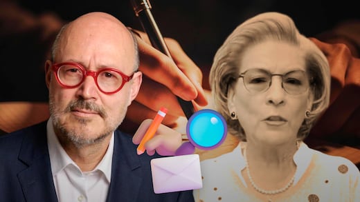 Ricardo Raphael pide ayuda de grafólogo por supuesta firma de Isabel Miranda de Wallace en carta póstuma