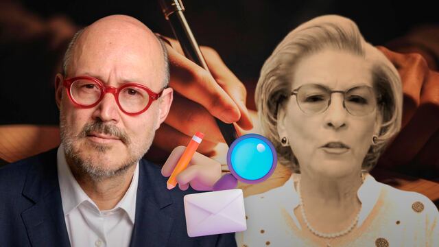 Ricardo Raphael pide ayuda de grafólogo por supuesta firma de Isabel Miranda de Wallace en carta póstuma