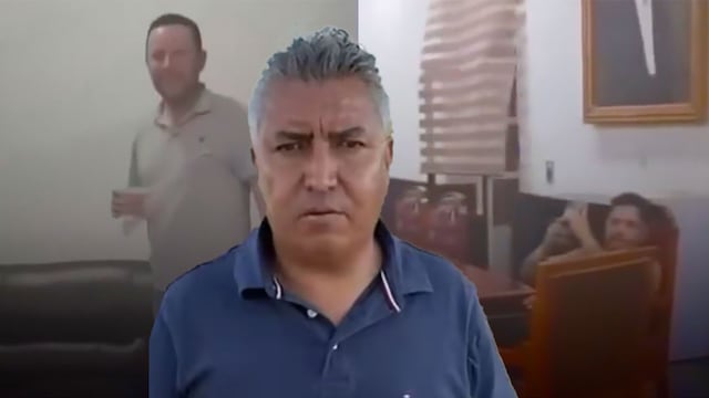 Exhiben a alcalde Rogelio González bebiendo en Palacio Municipal de Villanueva, Zacatecas