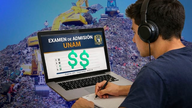 UNAM evitó 198 toneladas de basura con examen en línea, pero duplicó el costo