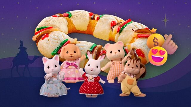 Rosca de Reyes de Ternurines