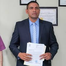 Gerardo Camacho Ramírez, director de policía de San Luis Río Colorado