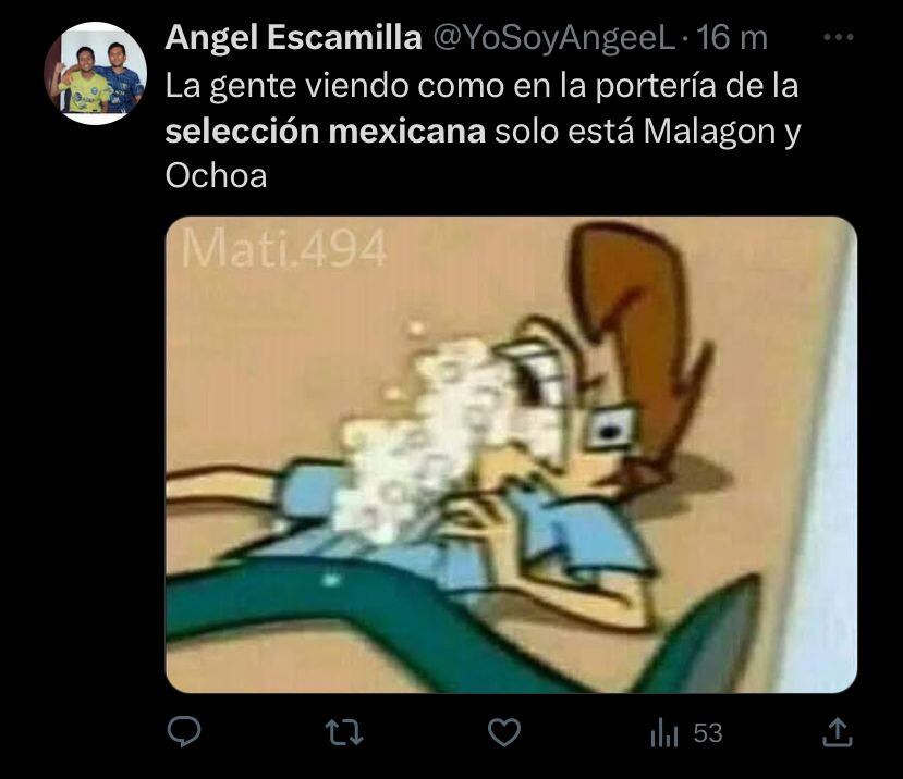 Memes Selección Mexicana.