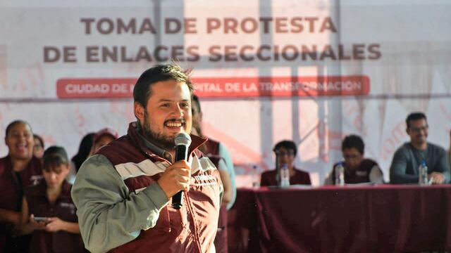 Presidente de Morena Ciudad de México, Sebastián Ramírez Mendoza