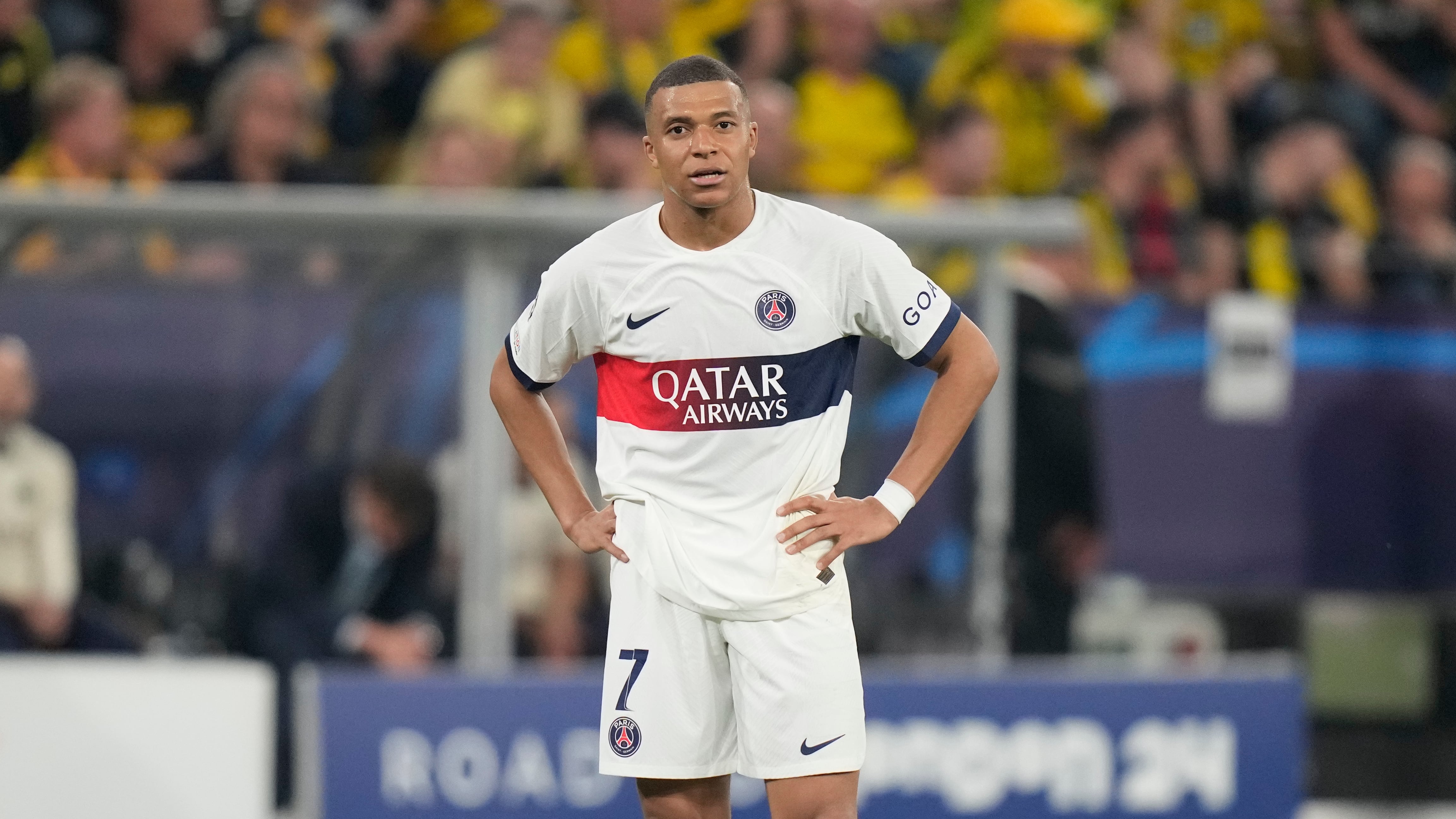 Kylian Mbappé tras la derrota del PSG ante Borussia Dortmund en Champions League,