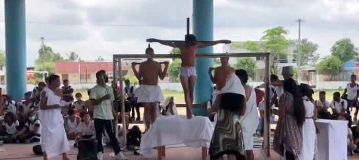 Pasión de Cristo