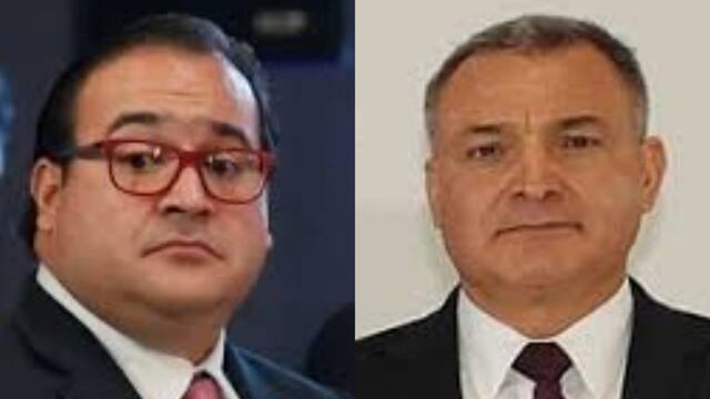 Javier Duarte y Genaro García Luna