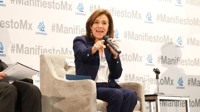 Participación de Margarita Zavala en Manifiesto MX