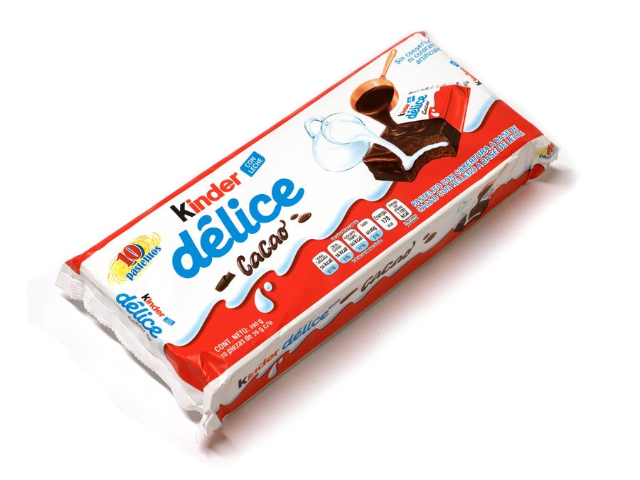Pastelito Kinder Delice/internet