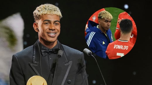 ¿Cristiano Ronaldo provocó que Laime Yamal no ganara el Balón de Oro? así es la teoría que circula