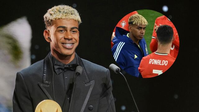 Lamine Yamal no ganó el Balón de Oro y hay teorías que apuntan a Cristiano Ronaldo como responsable de esto